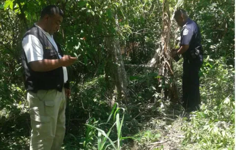 Aprehenden a sujeto y decomisan armas de fuego en Paso Canoas