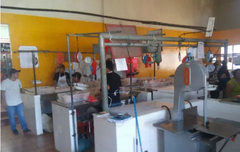 Cerrarán área de carnes y productos pesqueros de mercado en Penonomé