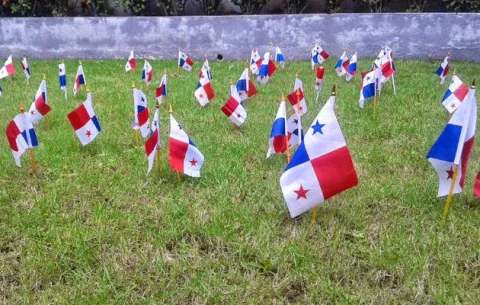 Patriotas recuerdan 'Operación Soberanía' y siembra de banderas