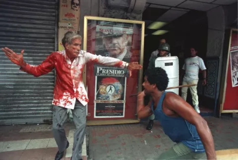 10 de mayo de 1989, un día oscuro, de muerte y de represión