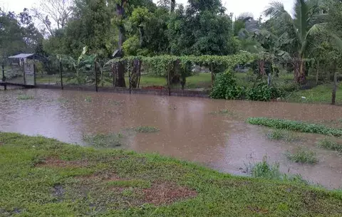 Fuerte lluvia cae en Bocas del Toro y Sinaproc realizará monitoreo