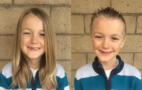Niño que donó cabello para pacientes de cáncer enfrenta la misma enfermedad