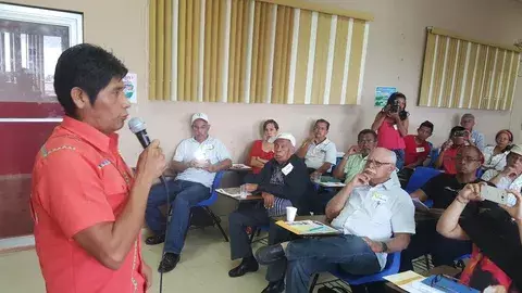 Cacique de distrito de Müna mantiene posición