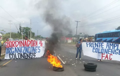 Coordinadora colonense hace llamado de atención a las autoridades