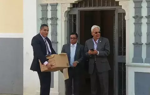 Defensa de Martinelli recibe copia de expendientes