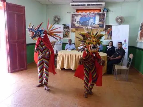 Parita se prepara para celebración del Corpus Christi