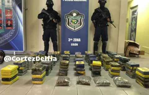 Decomisan droga y varias personas bajo investigación en Puerto Pilón