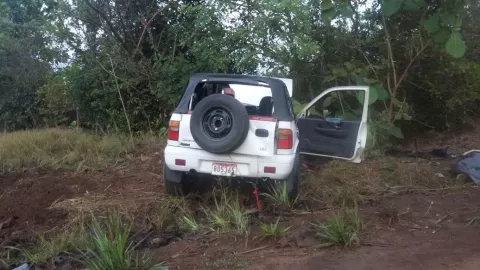 Dos personas mueren en accidente de tránsito en el distrito de Ocú