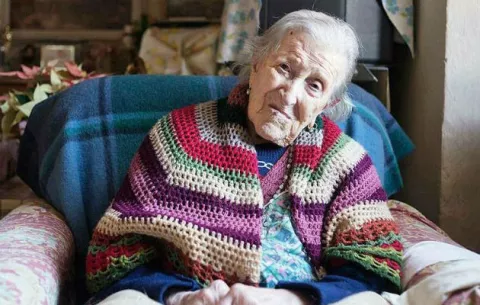 Italiana se convierte en la mujer más anciana del planeta