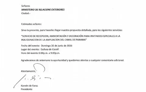 Medio millón para atender a 3,000 invitados en fiesta del Canal