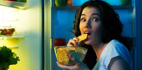 Alimentos prohibidos antes de dormir