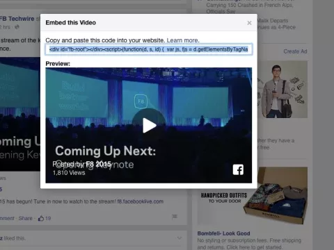 4 cosas nuevas que podrás hacer con videos Facebook