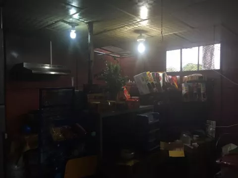 Facinerosos arrasan con todo en kiosko de escuela en la ciudad de David 