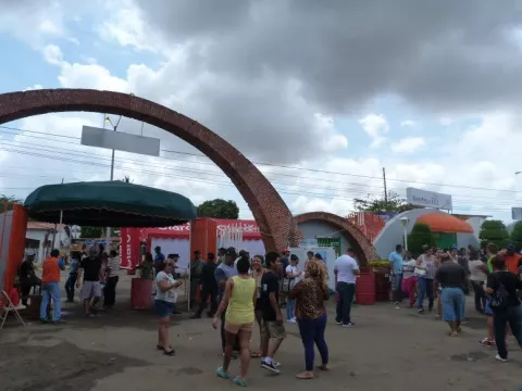 Detectan posible sabotaje en líneas de drenaje de Feria de Azuero