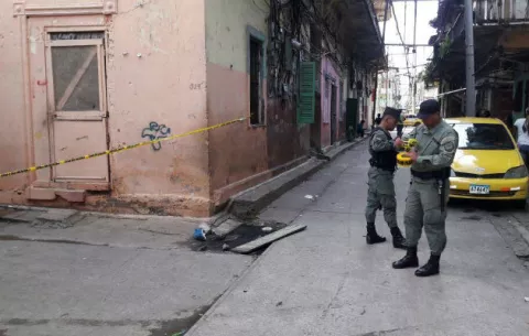 Matan a Francisco en calle 9, Colón 