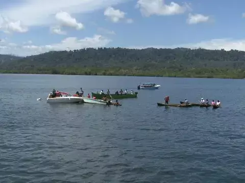 Funcionario del Mides desaparece en las aguas de Cauchero en Bocas