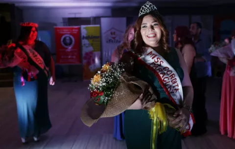 Miss Gordita, un inusual concurso de belleza en Paraguay