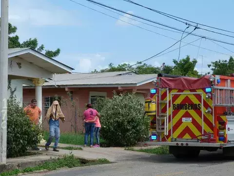 Incendio consume la recámara de una residencia en Blas Tello de Chitré