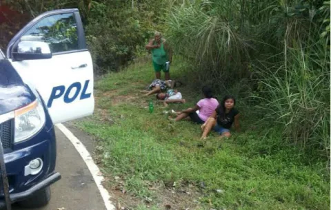 Nueve heridos deja accidente en la Costa Abajo de Colón 