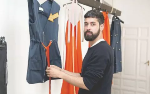 Botellas de plástico PET, la última «moda» en pasarela