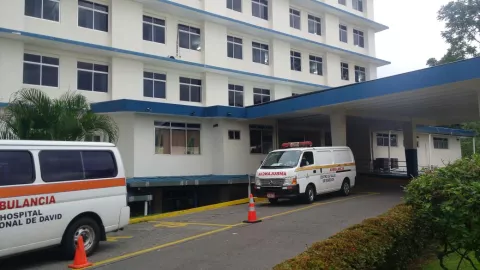 Menor baleado en la cara en Los Abanicos de David