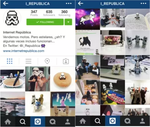 Instagram ya está probando sus nuevos perfiles empresariales