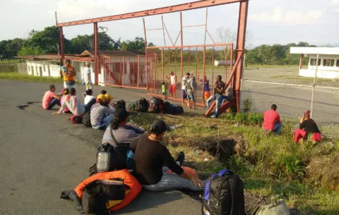 Cubanos no ingresarán a los albergues si no están registrados por Migración