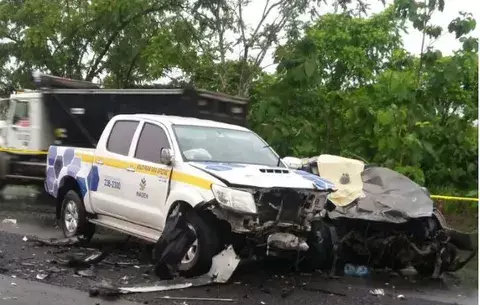 Un muerto y un herido en accidente vehicular en La Mesa de Veraguas