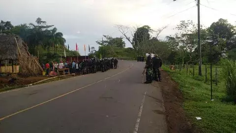Incertidumbre en Bocas por protestas de indígenas en rechazo de Barro Blanco