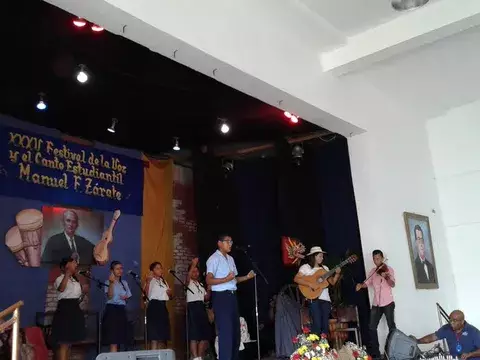 Realizan versión XXXV del concurso estudiantil Manuel F. Zárate en Herrera