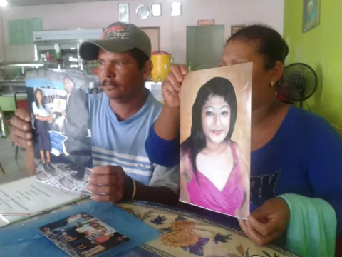 Desaparecida menor con microcefalia en Montijo