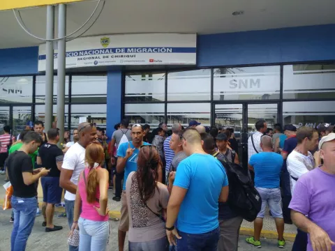  Se inicia traslado de cubanos a EE.UU. desde Panamá vía México