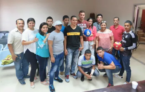 Profesionales rescatan a jóvenes en Aguadulce