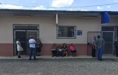 Retiran restos de anciano que dio positivo a osamenta encontrada en Alanje