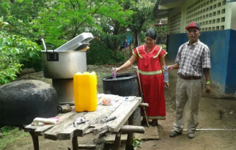 Se enferman  del estómago por tomar agua de pozos y quebradas en Müna