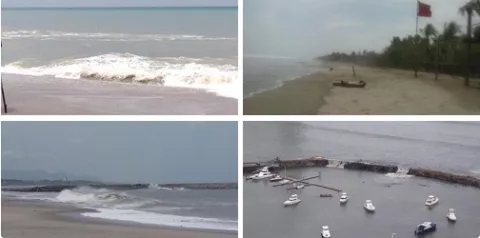 Advierten de olas de más de 18 pies en el pacífico panameño