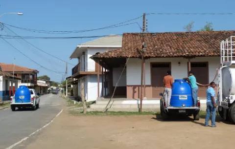 Río Parita se recupera, tras lluvias abundantes