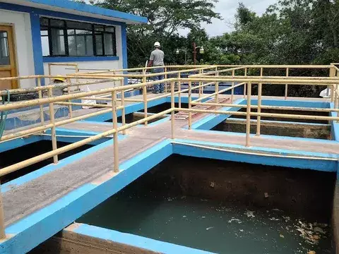 Planta potabilizadora de Chitré trabaja a media capacidad