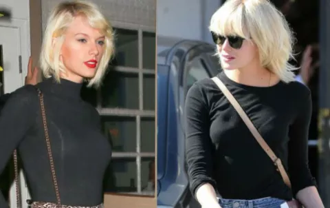 Emma Stone se suma a la tendencia del rubio platinado creada por Taylor Swift