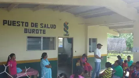 Muere enfermero luego de gira de vacunación en la comarca Ngäbe Buglé