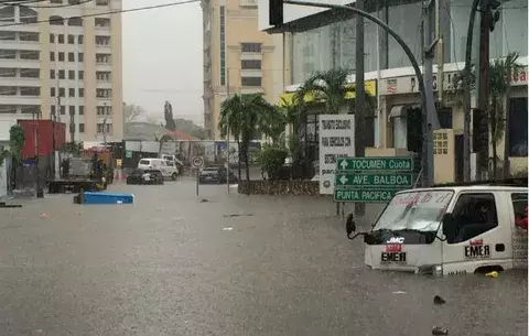 Bad disposal of waste is the main cause of floods