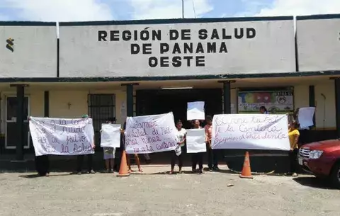 Tres comunidades de Arraiján se sienten afectadas por cantera 