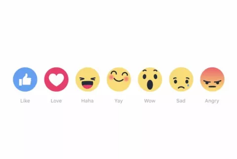 Nuevas reacciones de Facebook están de adorno: usuarios no las utilizan
