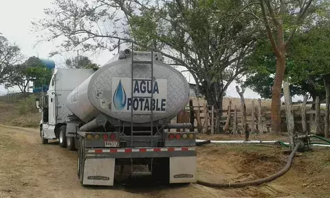 Reducen distribución de agua en carros cisternas en planta de Macaracas