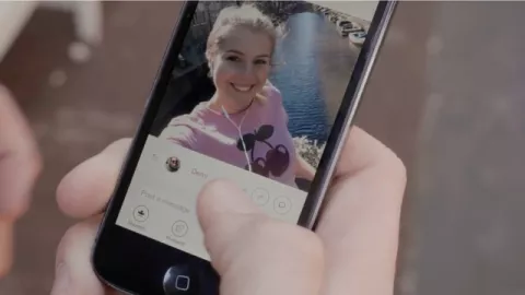 Esta 'app' pone de moda el juego de intercambio de 'selfies'