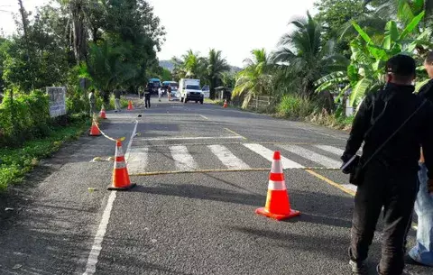 Sin capturar conductor que atropelló a peatón en El Pantanal, Bocas del Toro