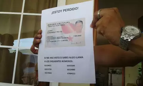Familiares sospechan que ha desaparecido en Santa Isabel lo secuestraron 