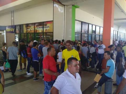 Más de mil cubanos trasladados hacia la capital