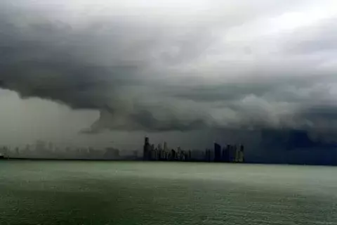 El Niño, responsable de los tornados y las trombas en Panamá