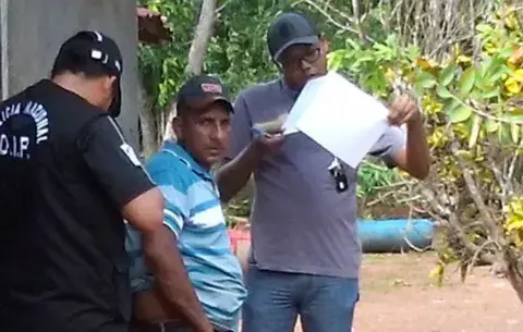 Capturan a sujeto que hurta turbinas y equipos para trapiches en Los Santos